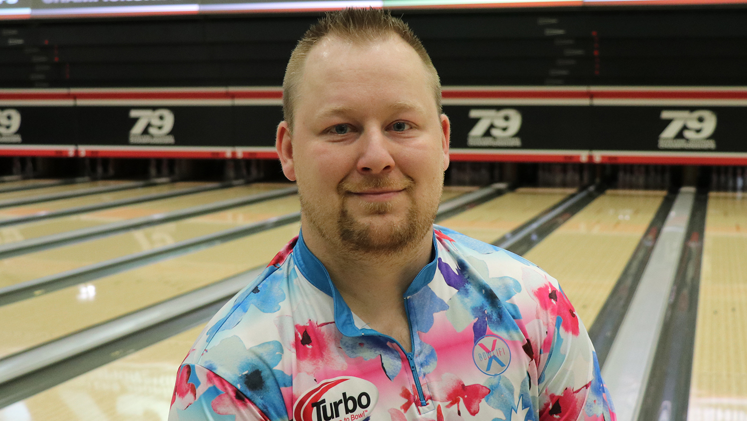 Brad Cieslewicz at the 2026 Bowlers Journal Championships
